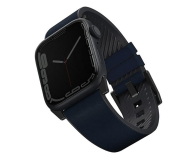 Uniq Pasek Skórzany Straden do Apple Watch niebieski - 1082097 - zdjęcie 1